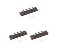 3 set Rosewood Bridge With Bone Saddle and nut for 3 String CIGAR BOX Guitar