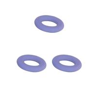 3 set Saxophone Mute Ring Silencing Accessories Beginner Practicing Part Universal Silicone Sax Silencer Muting Gear Accessory Purple