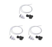 3 Set Set of 3 Air Pump Push Button Switch Jet Accessories Replacement for Bath