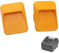 3 Set Side Button Accessories for Zebra ZD420D ZD620D ZD220D ZD230D ZD888 Direct Thermal Label Printer,Yellow Paper Feed Button Replacement,P/N:P1080383-444/212304-001