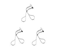 3 set Stainless Steel Eyelashes Curl Curling Tweezers Eye Lash Makeup Curler Clip