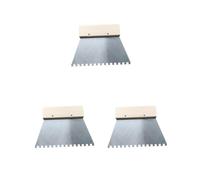 3 Set Tile Trowel Concrete Trowel Steel Trowel Plaster Tiling Tile Flooring Trowel