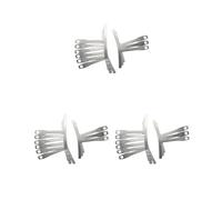 3 set Understring Radius Gauge Stainless steel Luthier Tool