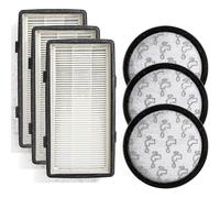 3 Set Zr903701 Kit Filter Fur Rowenta Silence Force Cyclonic 4aaaa (ro76xx) Ro7681ea Ro7691ea Ro7690ea Ro7649ea Ro7647ea Ro7663ea Ro7676ea