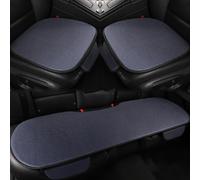 3 Sets Car Seat Cover for Peugeot Boxer 2006-2021, Vehicle Interior Protector Breathable Cushion Pad Set Comfortable Driving Accessory Mat Kit,Blue