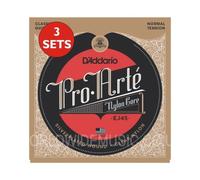 3 SETS D'Addario Pro Arte Classical Guitar Strings - Choice of 3 Tensions