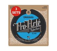 3 SETS D'Addario Pro Arte Classical Guitar Strings - Choice of 3 Tensions