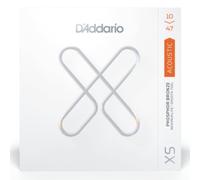 D'Addario Guitar Strings - XS Phosphor Bronze Coated Acoustic Guitar Strings - XSAPB1047-3P - Maximum Life with Smooth Feel & Exceptional Tone - For 6 String Guitars - 10-47 Extra Light, 3-Pack