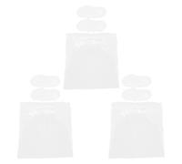 3 Sets Disposable Airplane Seat Cover Nonwoven Material with Armrest | Shields Clothes from Dust and Spills, Fast Installation for Passenger Seats, Time-saving Maintenance Cover