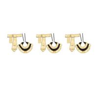 3 Sets Egyptian King Headpiece Costume Accessory Set for Men