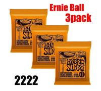 3 Sets Ernie Ball 2222 Regular Slinky Nickel Electric Guitar Strings 9-46 KM1