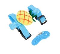 3 Sets Leash Summer Jackets Cat Collars Bunny Jacket Summer Vest Puppy Doggie Seat Belts Cat Traction Pet Seatbelt Tape (blue 11X11X4CMx5pcs)