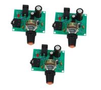 3 Sets Lm386 Mini Audio Amplifier Board Kit 3-12v Soldering