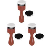 3 Sets Mini Round Ink Blending Tool with Replaceable Foam Pads for Distress Ink, Scrapbooking, Painting, and Crafting