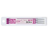 3 Sets of 3 x Uni-Ball Refill SIGNO Erasable TSI Pink