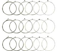 3 Sets of 6 Electric Guitar Strings - Nickel Alloy Steel, Guitar Accessories, Replacement Strings
