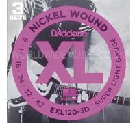 Daddario EXL120-3D
