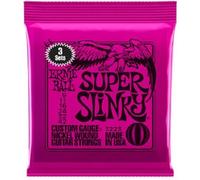 3 Sets of Ernie Ball Super & Regular Slinky Electric Guitar Strings Drop Down