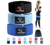 3 Sets Resistance Bands | Glutes, Hips and Legs Exercise Band | Ideal for Home Gym Fitness, Yoga, Pilates & Workout | Women and Men Non-Slip Booty Band | Physio Resistant Loop (Royal Blue)