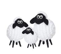 3 sets Sheep Felt Unique Gifts for Women, Handmade Felt Animal Ornament Cute Home Decor