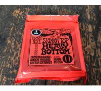 3 sets SKINNY TOP Ernie Ball Electric Guitar Strings Slinky Nickel Wound