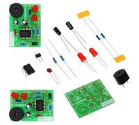 3 Sets Soldering Practice Kit Flash Circuit DIY Board for Hobbyists