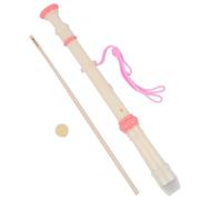 3 Sets Treble Clarinet 8 Holes Childrens Toys Children’s Toys Flute Recorder Soprano Descant Educational Music Toy Music Toy Mini Clarinet Abs Clarinet Plastic VICASKY