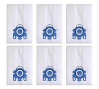 3 Sets Vacuum Cleaner Filters for Miele Compatible with C1/C2/C3, Compact Classic C1, Dynamic U1Motor Protection Filters for Air Filtration and Cleaner Performance (White)