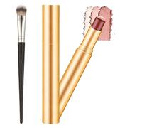 3 Shade Cream Eyeshadow Stick, 3 Color Eyeshadow Stick, Crystal Shimmer Cream Sticks Long-lasting & Waterproof (Rose)