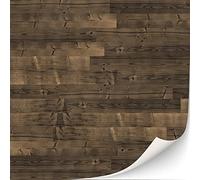 3 Sheet Self-Adhesive Flooring for Dolls Houses 1:12th Scale (Rustic)