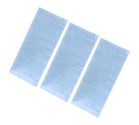 3 Sheets Alphabets Sticker Scrapbook Journal Decorative Label Letter for Party Letter