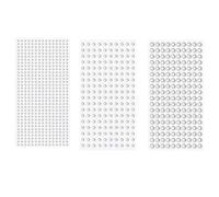 3 Sheets face gems,rhinestone stickers,770 Cell sticky gems,gem stickers,3/5/6mm Self-adhesive Sparkling Gemstone,Suitable for makeup decoration,Christmas party,face,hair,body,DIY,nail decoration.