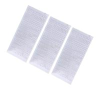 3 Sheets Journal Sticker Letter Korean Alphabets Decorative Scrapbook Alphabets Sticker