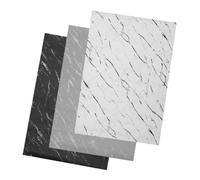 3 Sheets Marbling Wrapping Paper for Gift Boxes, Thick