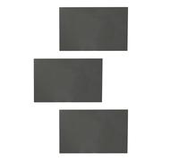 3 Sheets Polarized Non-Adhesive Film 7.8 x 5 9 Inch Filter for Light Reflection and Double Refractive Experiments