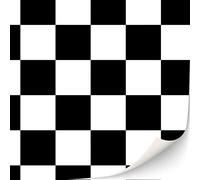 3 Sheets Self Adhesive Floor Tiles for Dollhouse 1:12 Scale (Checkerboard Pattern Regular)