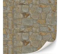 3 Sheets Self Adhesive Floor Tiles for Dollhouse 1:12 Scale (Terracotta Tiles)