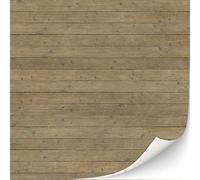 3 Sheets Self-Adhesive Flooring for Dollhouse 1:12 Scale (Decking)