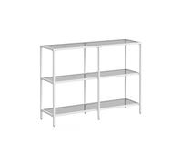 3 Shelves Hallway Table Pearl, Pearl White, Slate Grey