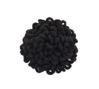 3" Short Ponytail Extension, Classic Loose Curly Wavy Claw Clip Pony tails Hair Extensions Hairpieces for Women