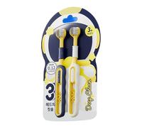 3 Side Autisms Toothbrush Kids Soft BristlesToothbrush Soft Gentle Cleans Each Tooth to Completely Covers The Toothbrush Sensory
