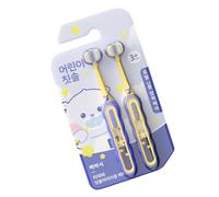 3 Side Autisms Toothbrush Kids Soft BristlesToothbrush Soft Gentle Cleans Each Tooth to Completely Covers The Toothbrush Sensory