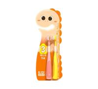 3 Side Autisms Toothbrush Kids Soft BristlesToothbrush Soft Gentle Cleans Each Tooth to Completely Covers The Toothbrush Sensory