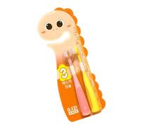3 Side Autisms Toothbrush Kids Soft BristlesToothbrush Soft Gentle Cleans Each Tooth to Completely Covers The Toothbrush