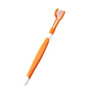 3-Sided Toothbrush,3-Sided Soft Hair Toothbru/sh,Sensory to/othbrush of 360 Cleaning,Triple Headed Dirty Remover for Pets and People,Large Angle Soft Complete Teeth and Gum Care,Dog Tooth Cleaner