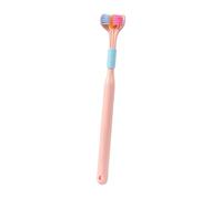 3 Sided Toothbrushes - Toothbrushes A-utism Toothbrush with 3 Sided Soft Bristles for 360°Cleaning Sensory Friendly Or-al Hygiene, Adults, Women Men