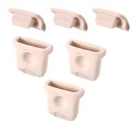 3 Silicone Diaphragms & 3 Spout Caps for Eufy E10/E20/S1/S1 Pro | BPA-Free, Silicone Soft Diaphragms, Anti-Leak Spout Caps, Wearable Breast Pump Replacement Accessories, Compatible with Eufy