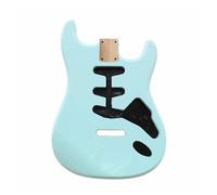 3 Single Alder Electric Guitar Body Single Single Single Semi-Finished Alder Wood DIY