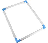 3 Size Embroidery Clip Frame,Plastic Sewing Hoop,Square Frame Hoop Embroidery Hoop Cross Stitch DIY Craft Sewing Tools,Cross Stitch Hoop Stand Lap for Embroidery,Quilting, Needlepoint,Silk-Painting