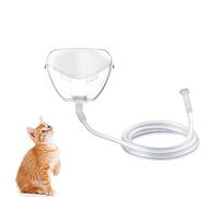 3 Size Mask for Small Cats and Large Pets, Pets Oxygen Mask for Pets (Small, Medium and Large)